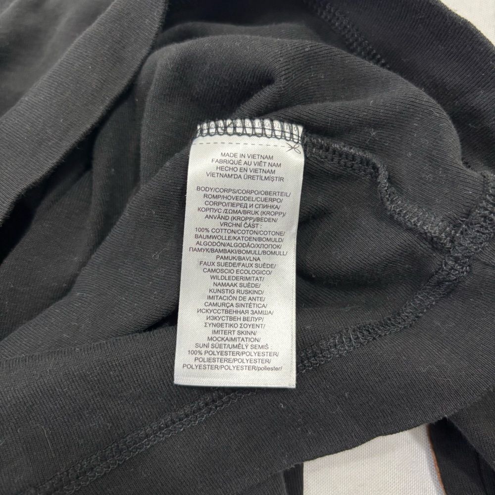 ‼️final must bundle‼️ Lauren Ralph Lauren Top T-Shirt Tee Black - Picture 7 of 7